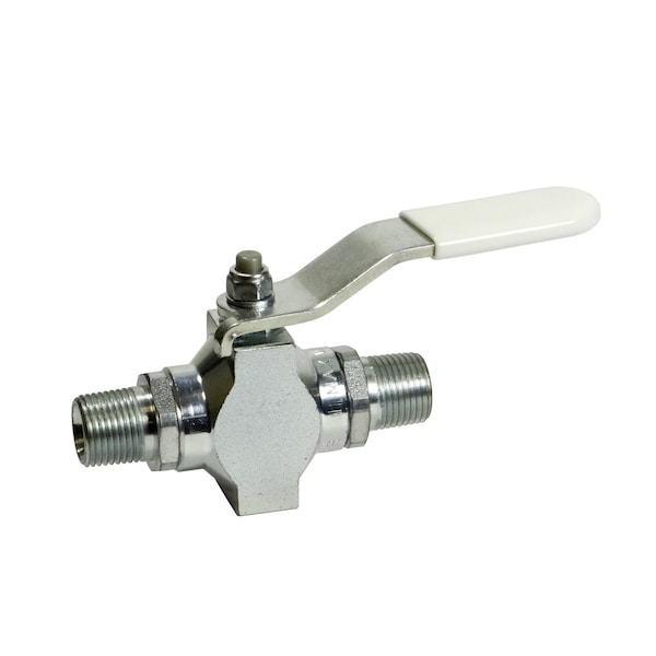 Bedford Precision 3/8in NPT x 3/8in NPT Ball Valve Teflon for Graco 223-960